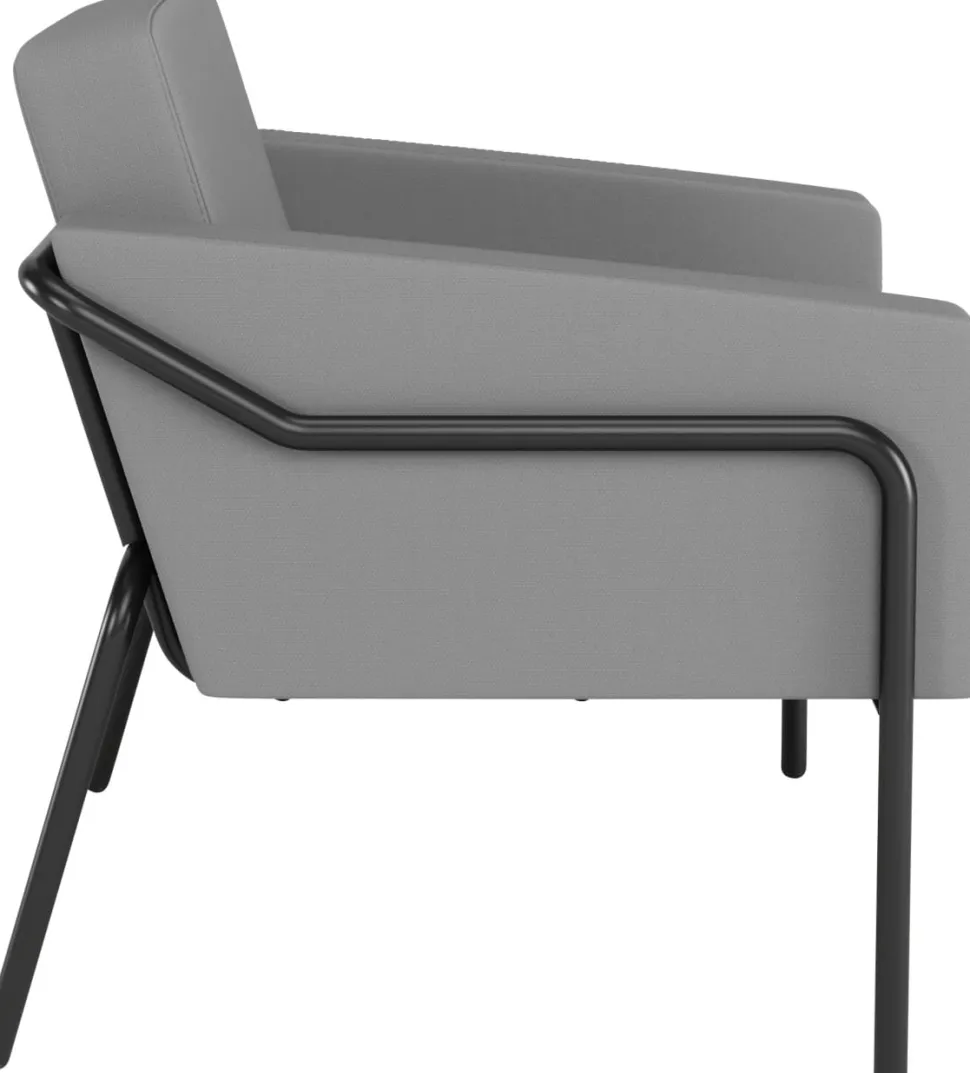 Medso Classic L Fauteuil 750 x 743 x 736 mm Grijs