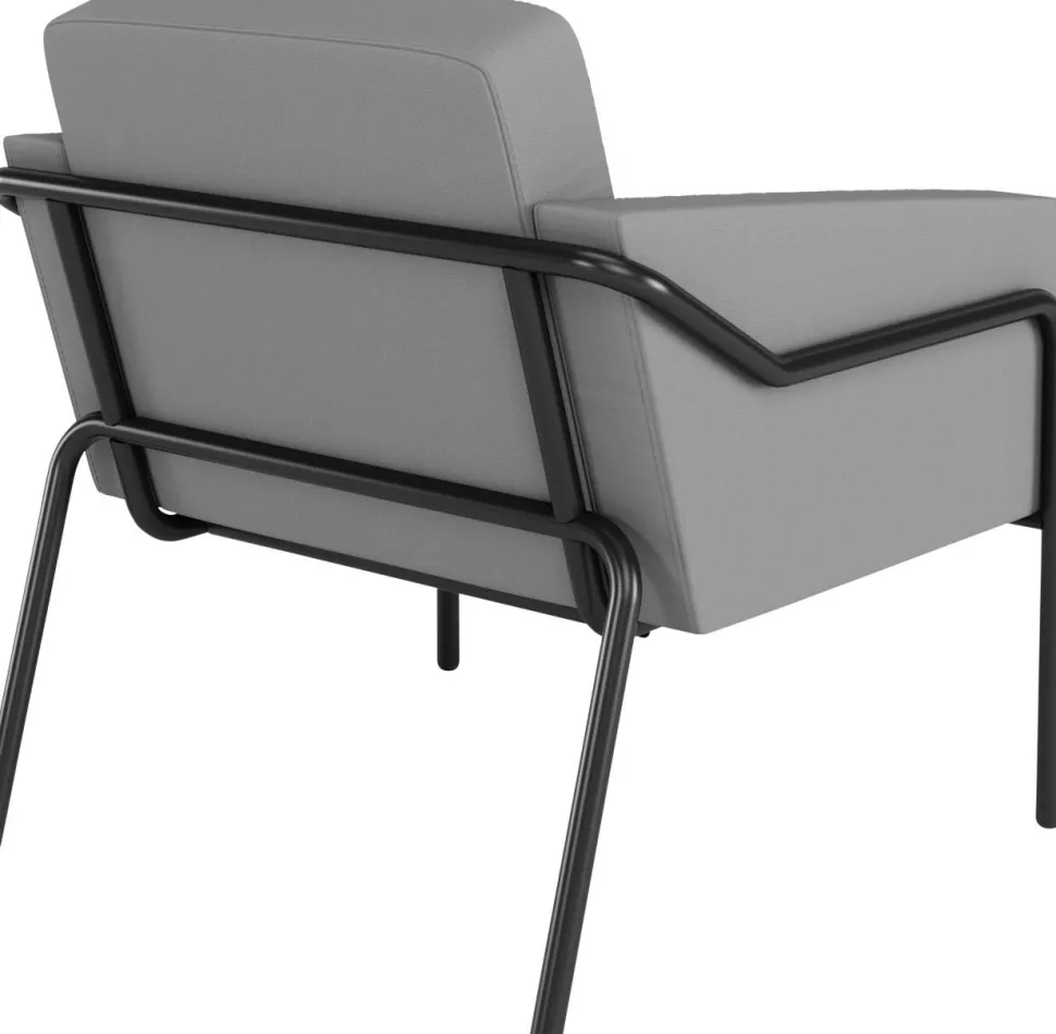 Medso Classic L Fauteuil 750 x 743 x 736 mm Grijs