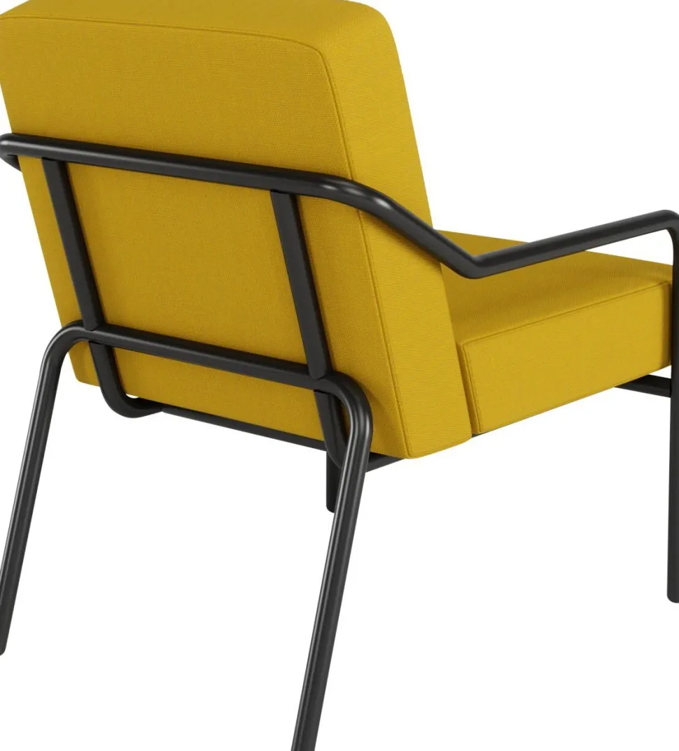 Medso Classic M Fauteuil 580 x 743 x 736 mm Geel