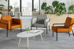 Medso Classic M Fauteuil 580 x 743 x 736 mm Grijs