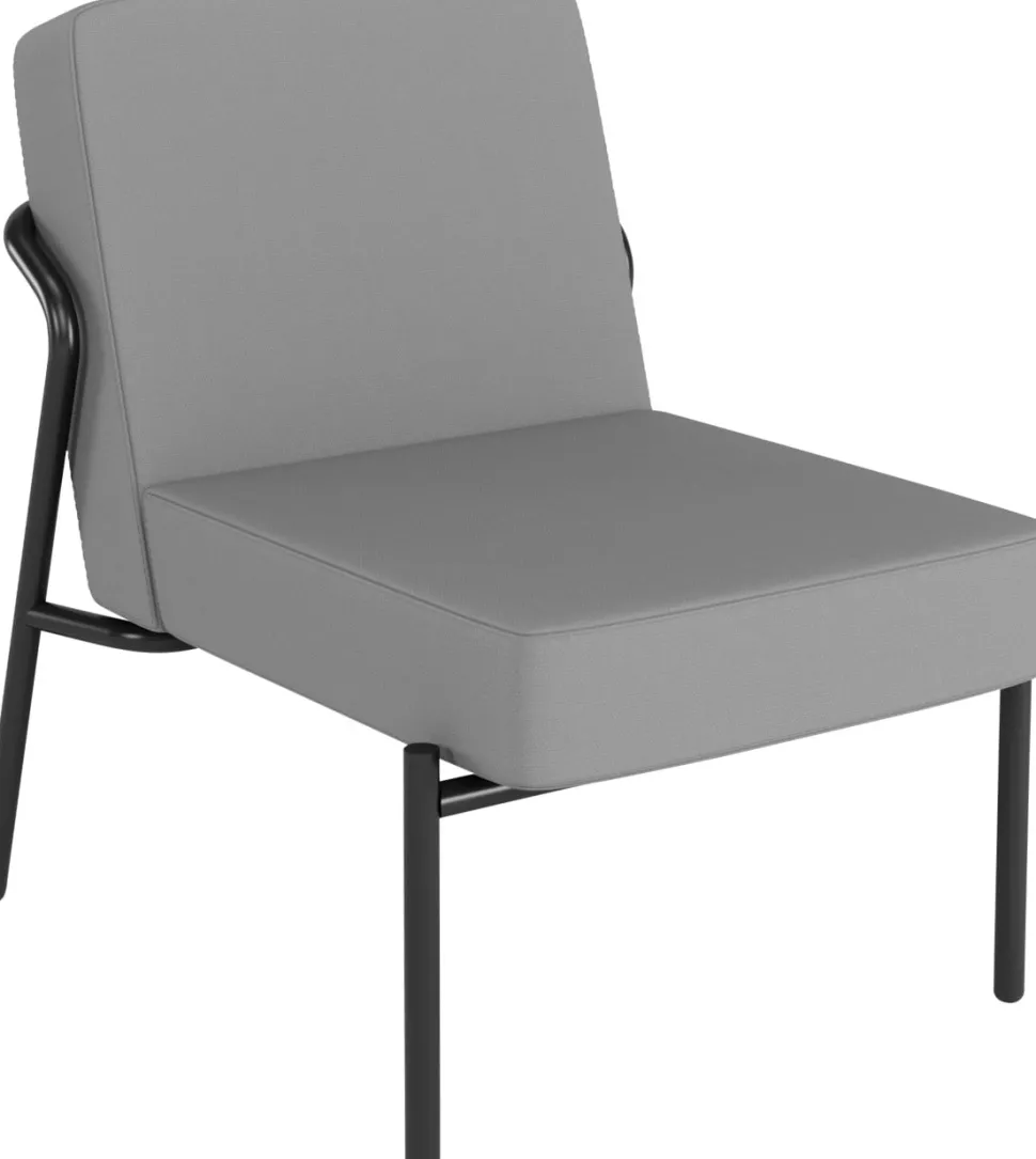 Medso Classic S Fauteuil 580 x 743 x 736 mm Grijs