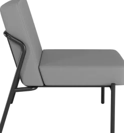 Medso Classic S Fauteuil 580 x 743 x 736 mm Grijs