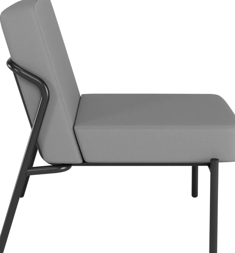 Medso Classic S Fauteuil 580 x 743 x 736 mm Grijs