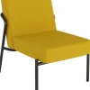 Medso Classic S Fauteuil 580 x 743 x 736 mm Geel