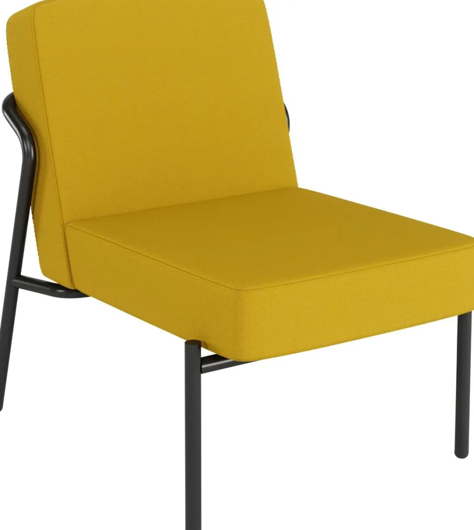 Medso Classic S Fauteuil 580 x 743 x 736 mm Geel