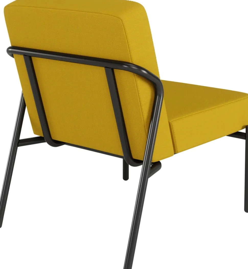 Medso Classic S Fauteuil 580 x 743 x 736 mm Geel