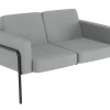 Medso Classic Tweezitsbank 2-zits 125 x 747 x 74 mm