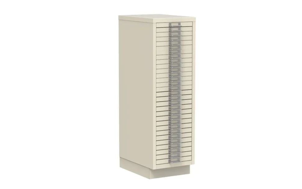 Meerladenkast OCH-30 30 Lades Wit 280 x 420 x 860 mm