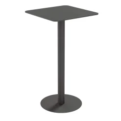meet powered by PAPERFLOW Kantinetafel Vierkant Zwart TRCROS6060H.01 600 x 1.100 mm