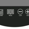 meet powered by PAPERFLOW Chuck Bureaulamp LED Zwart Netstroom 454 x 100 x 433 mm