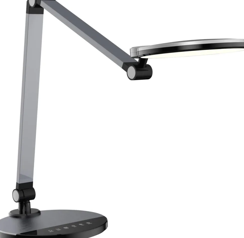 meet powered by PAPERFLOW Chuck Bureaulamp LED Zwart Netstroom 454 x 100 x 433 mm