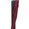 meet powered by PAPERFLOW Vrijstaande paraplubak Staal easyCloth 350 x 350 x 582 mm Zwart