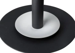meet powered by PAPERFLOW Vrijstaande paraplubak Staal easyCloth 350 x 350 x 582 mm Zwart