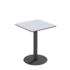 meet powered by PAPERFLOW Kantinetafel Vierkant Grijs TRCROS6060M.02 600 x 750 mm