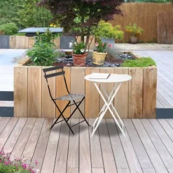 meet powered by PAPERFLOW EDEN Ronde tafel Niet in hoogte verstelbaar Rond TAEDENO.13 600 x 600 x 730 mm