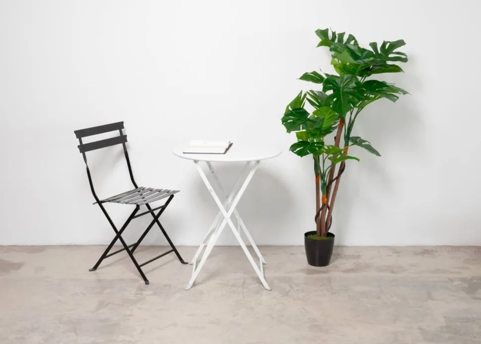meet powered by PAPERFLOW EDEN Ronde tafel Niet in hoogte verstelbaar Rond TAEDENO.13 600 x 600 x 730 mm