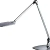meet powered by PAPERFLOW Jim Bureaulamp LED Zilver Netstroom 475 x 170 x 530 mm