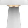 meet powered by PAPERFLOW Visby Bureaulamp LED Wit Netstroom 135 x 135 x 225 mm
