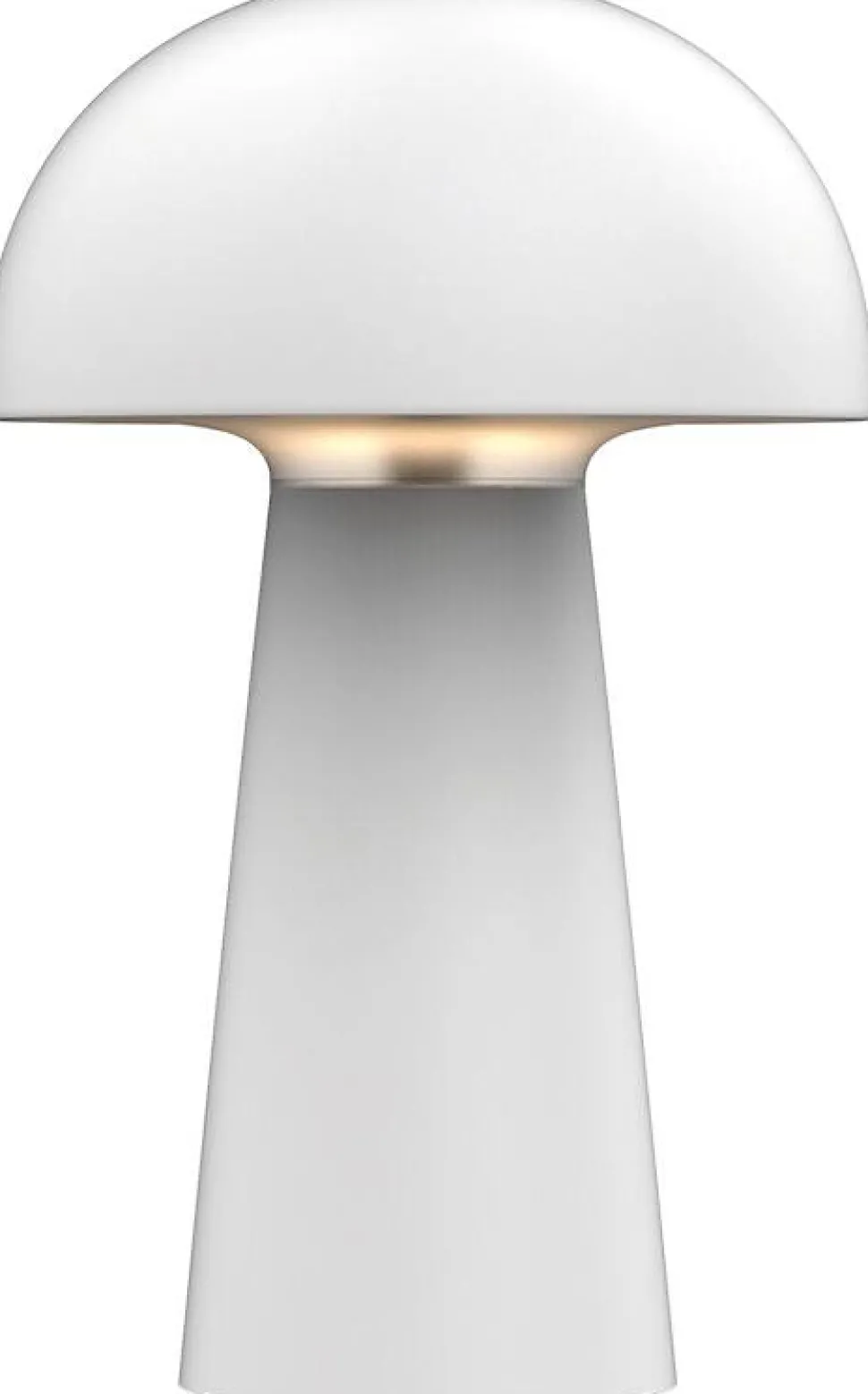 meet powered by PAPERFLOW Visby Bureaulamp LED Wit Netstroom 135 x 135 x 225 mm