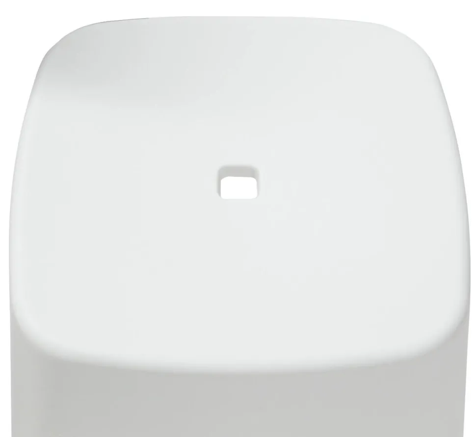 meet powered by PAPERFLOW Bar Stool Wit Pack of 5