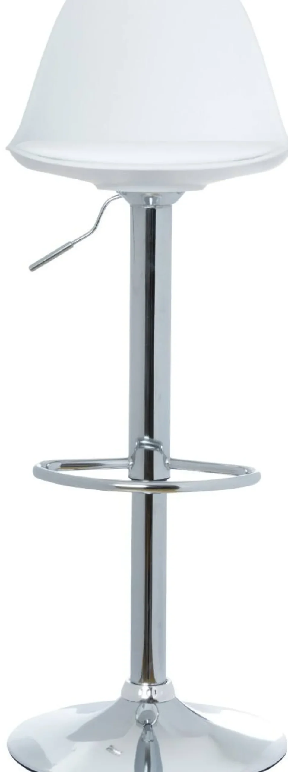 meet powered by PAPERFLOW Barkruk met verstelbare zitting Bobba Wit 2 stuks