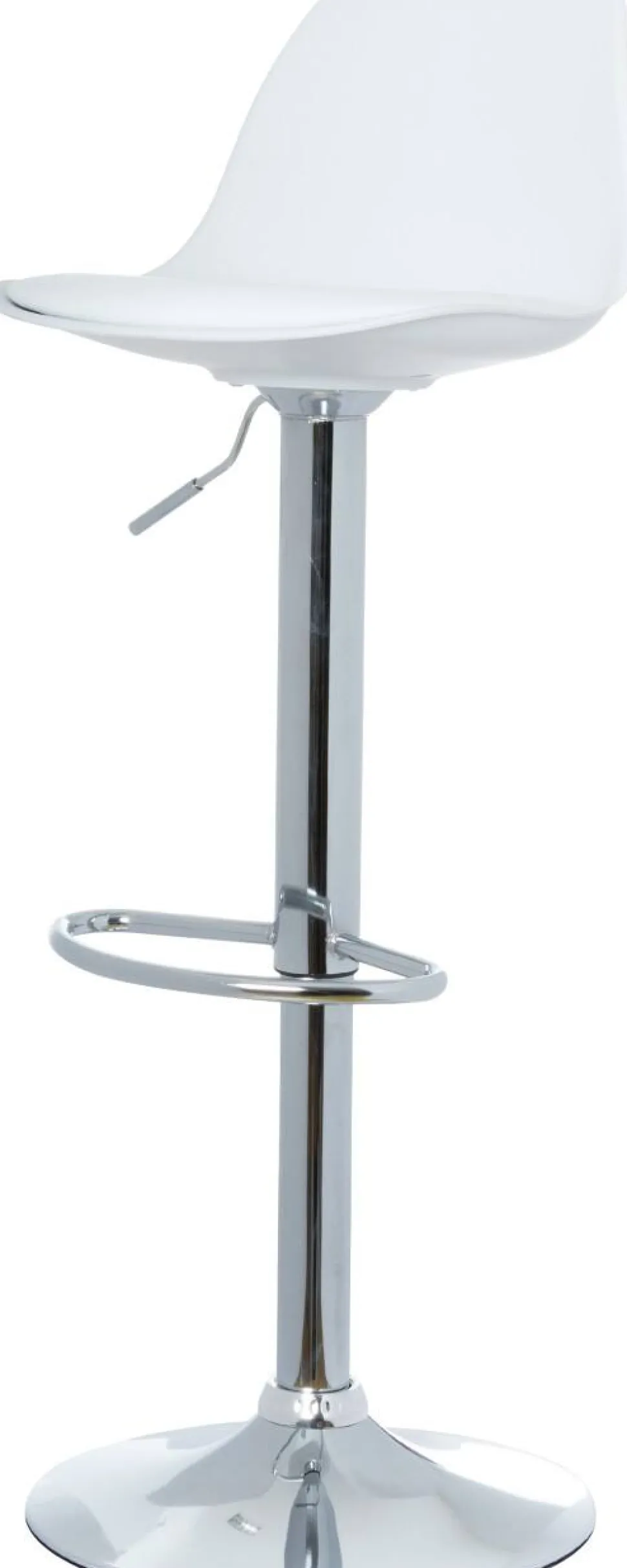 meet powered by PAPERFLOW Barkruk met verstelbare zitting Bobba Wit 2 stuks
