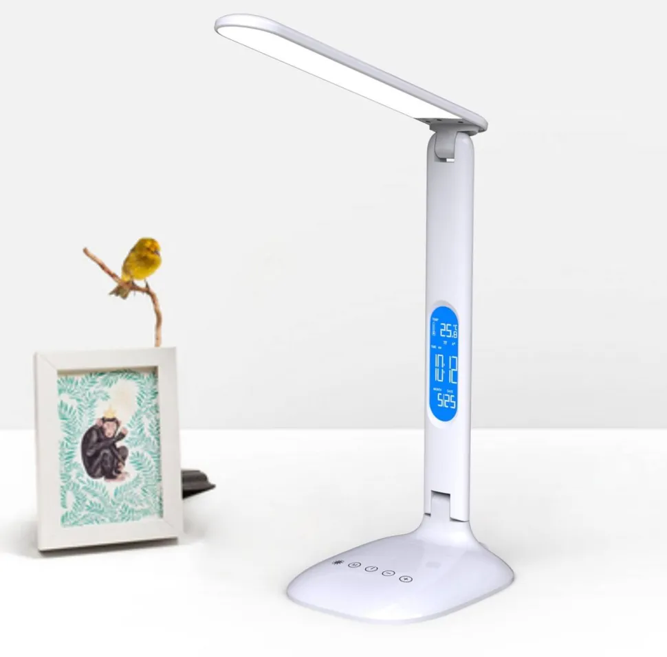 meet powered by PAPERFLOW Foley Bureaulamp LED Wit Netstroom 288 x 135 x 360 mm