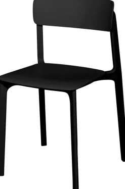 meet powered by PAPERFLOW OTHO Stoel 480 x 470 x 790 mm Zwart 2 Stuks