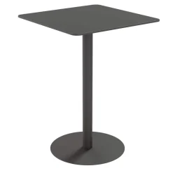 meet powered by PAPERFLOW Kantinetafel Vierkant Zwart TRCROS8080H.01 800 x 1.100 mm