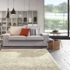 meet powered by PAPERFLOW Vloerkleed Dolce Beige 1200 x 1700 mm