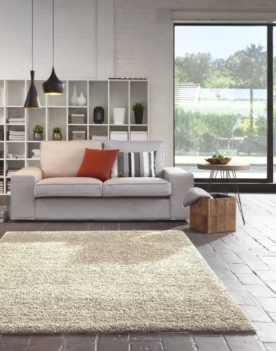 meet powered by PAPERFLOW Vloerkleed Dolce Beige 1200 x 1700 mm