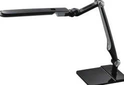 meet powered by PAPERFLOW Sana Bureaulamp LED Zwart Netstroom 220 x 50 x 590 mm