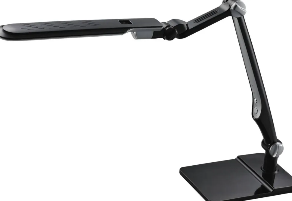 meet powered by PAPERFLOW Sana Bureaulamp LED Zwart Netstroom 220 x 50 x 590 mm