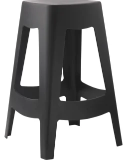 meet powered by PAPERFLOW Bar Stool Zwart Pack of 5