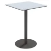 meet powered by PAPERFLOW Kantinetafel Vierkant Grijs TRCROS8080H.02 800 x 1.100 mm