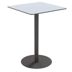 meet powered by PAPERFLOW Kantinetafel Vierkant Grijs TRCROS8080H.02 800 x 1.100 mm