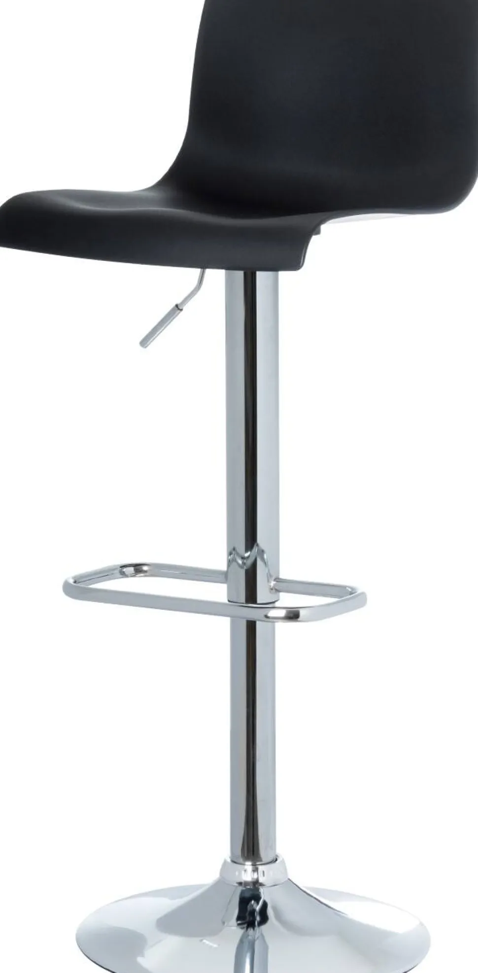 meet powered by PAPERFLOW Barkruk met verstelbare zitting Sacramento Zwart 2 stuks