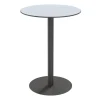 meet powered by PAPERFLOW Kantinetafel Rond Grijs TRCROS80H.02 800 x 1.100 mm