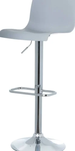 meet powered by PAPERFLOW Barkruk met verstelbare zitting Sacramento Grijs 2 stuks