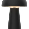 meet powered by PAPERFLOW Visby Bureaulamp LED Zwart Netstroom 135 x 135 x 225 mm