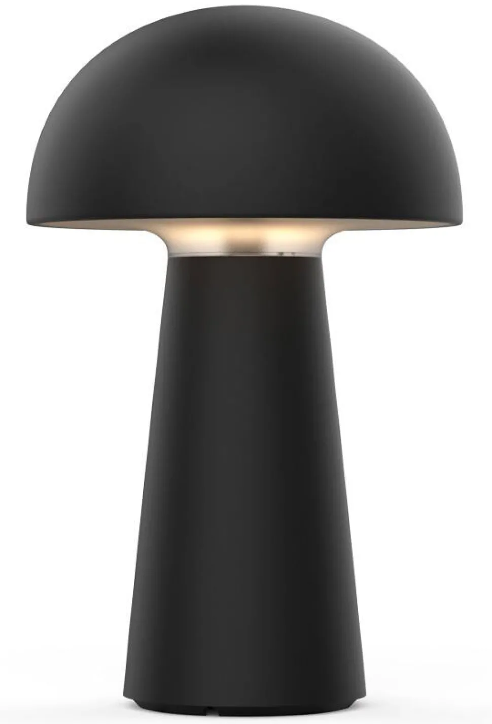 meet powered by PAPERFLOW Visby Bureaulamp LED Zwart Netstroom 135 x 135 x 225 mm