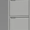 Metaal Archiefkast 4 Lades 405 x 623 x 1.320 mm Grijs