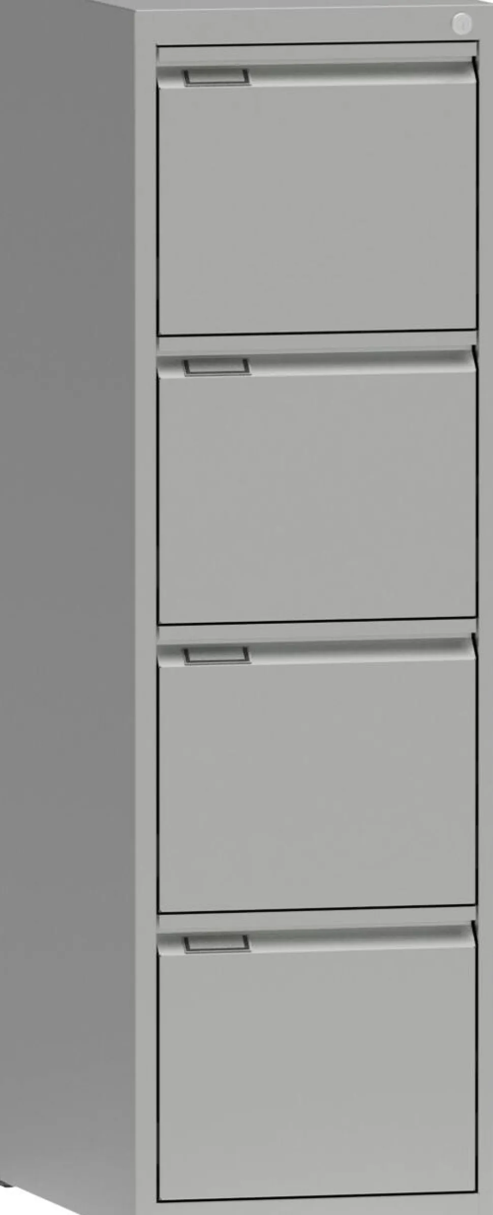 Metaal Archiefkast 4 Lades 405 x 623 x 1.320 mm Grijs