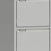 Metaal Archiefkast 4 Lades 405 x 623 x 1.320 mm Wit