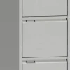 Metaal Archiefkast 5 Lades 405 x 623 x 1.628 mm Wit