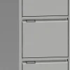 Metaal Archiefkast 3 Lades 405 x 623 x 1.012 mm Grijs