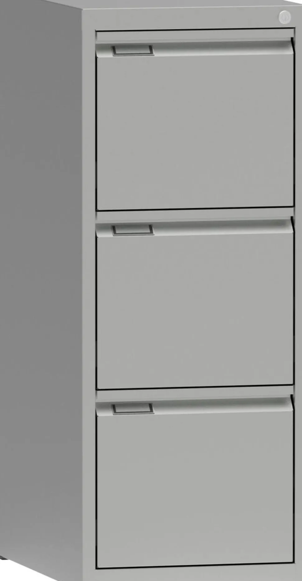 Metaal Archiefkast 3 Lades 405 x 623 x 1.012 mm Grijs