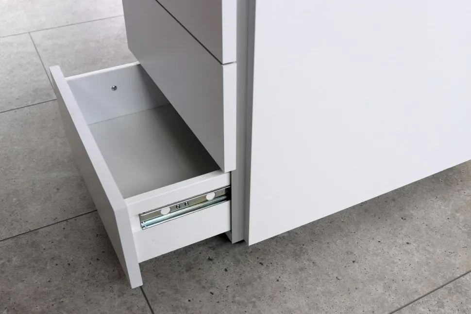 Mobiel ladeblok Wit 395 x 548 x 510 mm