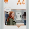 Nobo Premium Plus A4 Kliklijst Zilver 1902214 25 (B) x 1,2 (D) x 34 (H) cm 1902214
