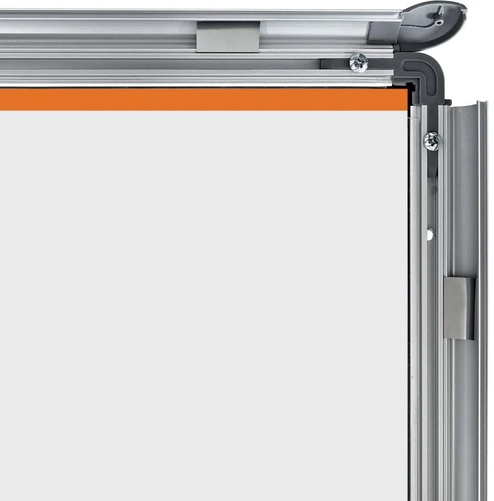 Nobo Premium Plus A1 Kliklijst Zilver 1902211 65 (B) x 3,2 (D) x 90 (H) cm